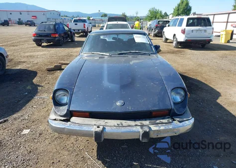 1976 Datsun 280Z из США, поврежденный, VIN GHLS30031409